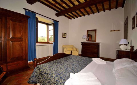 Rocche Di Valiano: Furniture, Bed, Bedroom, Interior Design, Room, Flooring, Bed Sheet, Floor, Home, Bed Frame