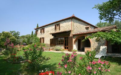 Casa vacanza Villa Cortona - Il Borgo, Toscana, Italia