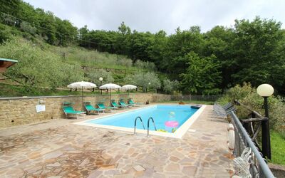 Casa vacanza Ca di Vestro 6 - Loro Ciuffenna, Toscana, Italia