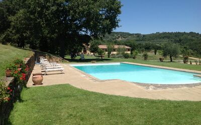Casa vacanza Villa Malvasia - Civitella in Val di Chiana, Toscana, Italia