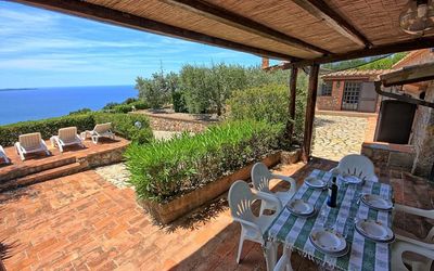 Casa vacanza Villa Ambra - Porto Santo Stefano, Toscana, Italia