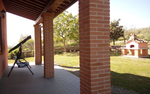 Villa Leo: Proprietà, Colonna, Casa, Costruzione, Immobiliare, Casa, Brick, Architettura, Muratura, Parete