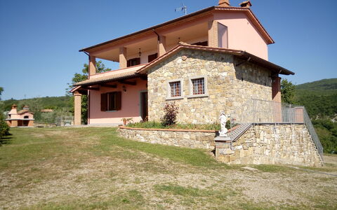 Villa Leo: Proprietà, Casa, Casa, Costruzione, Agriturismo, Immobiliare, Area Rurale, Villetta, Estate, Cielo