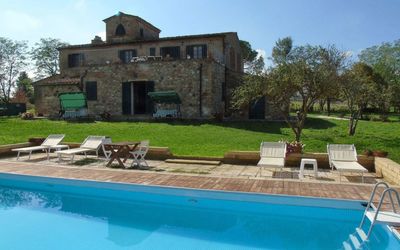 Casa vacanza Villa i Sorbi - Lajatico, Toscana, Italia