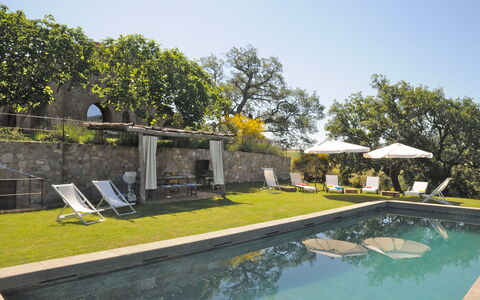 Podere Palazzo: Proprietà, Piscina, Casa, Immobiliare, Casa, Costruzione, Tempo Libero, Ricorrere, Estate, Zona Residenziale
