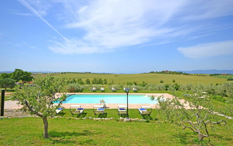 Villa Anita: Proprietà, Lotto, Riserva Naturale, Cielo, Area Rurale, Immobiliare, Pascolo, Casa, Hill Station, Piscina