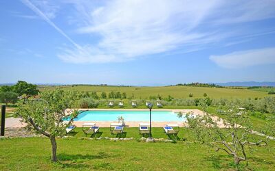 Villa Anita - La Villa-Farneta, Tuscany, Italy