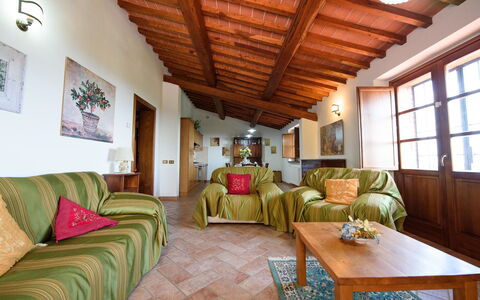 Villa Rubino: Camera, Proprietà, Soffitto, Soggiorno, Mobilia, Interior Design, Costruzione, Casa, Immobiliare, Casa