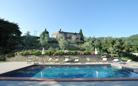 Villa Rubino: Piscina, Proprietà, Acqua, Estate, Vacanza, Costruzione, Tempo Libero, Villa, Immobiliare, Casa