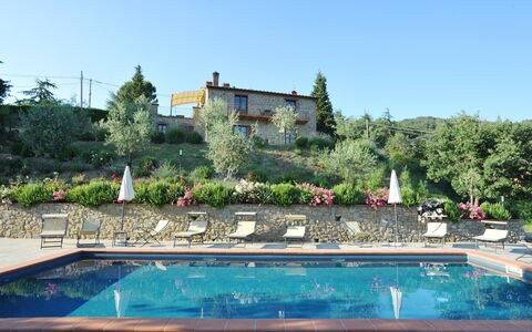 Villa Rubino: Piscina, Proprietà, Immobiliare, Costruzione, Acqua, Casa, Botanica, Vacanza, Estate, Albero