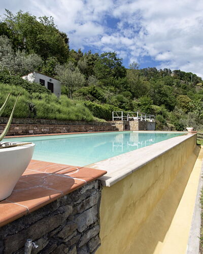 Villa Del Sole: Property, Real Estate, Swimming Pool, House, Vacation, Tree, Villa, Building, Estate, Backyard