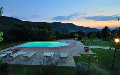 Villa Rosmarino: Swimming Pool, Property, House, Resort, Real Estate, Estate, Vacation, Sky, Villa, Home