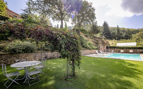 Villa Ginestra: Proprietà, Natura, Erba, Verde, Casa, Piscina, Immobiliare, Estate, Backyard, Prato