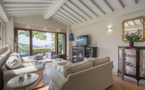 Villa Ginestra: Proprietà, Camera, Soffitto, Interior Design, Mobilia, Costruzione, Soggiorno, Casa, Immobiliare, Casa