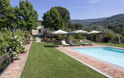 Casa vacanza Villa San Pietro - Cegliolo, Toscana, Italia