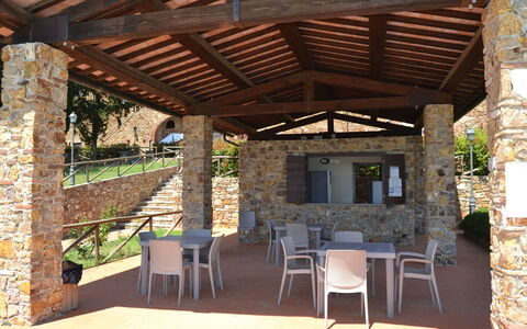 Borgo Casa Di Lappi: Proprietà, Costruzione, Pergola, Terrazza, Camera, Casa, Immobiliare, Portico, Struttura Esterna, Tetto