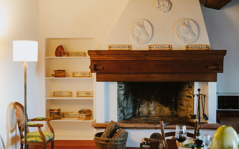 agriturismo-la-papessa-chianti-san-donato-multiproprietà-camelia-sala-da-pranzo