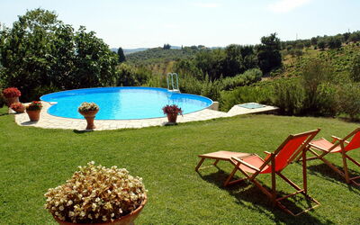 Ginestra Fiorentina 110: Pianta, Acqua, Cielo, Proprietà, Albero, Vaso Di Fiori, Natura, Botanica, Piscina, Mobili Da Esterno