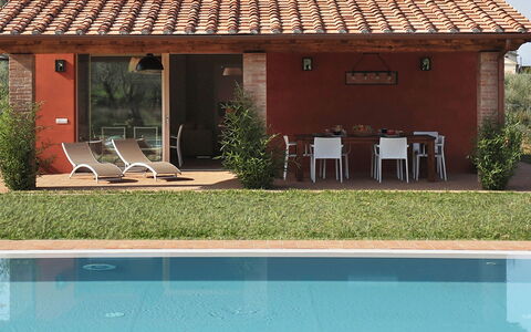Il Grappolo: Proprietà, Casa, Costruzione, Piscina, Ricorrere, Immobiliare, Casa, Backyard, Capannone, Tempo Libero