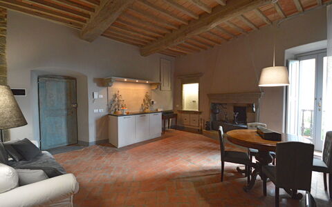 Cortona Oroselli Apartment