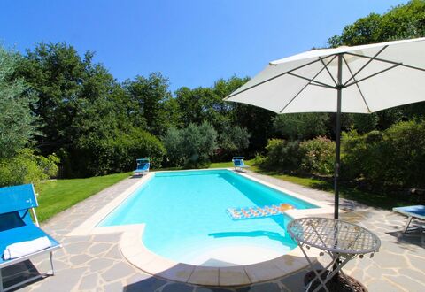 Villa Gioiosa: Sky, Plant, Swimming Pool, Blue, Building, Green, Tree, Shade, Outdoor Furniture, Sunlounger