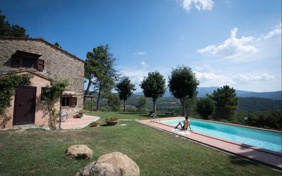 Casa vacanza Poggio alla Capanna - Capolona, Toscana, Italia