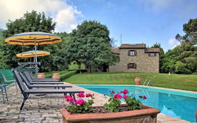 Casa vacanza Villa Colle delle Forche - Monterchi, Toscana, Italia