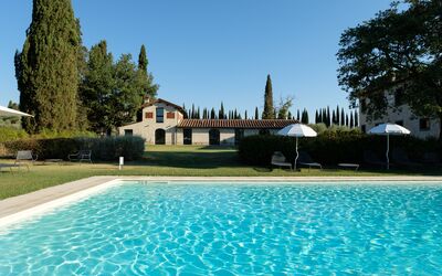 Tenuta Castiglioncelli - Cavriglia, Tuscany, Italy - Vinsantaia-trebbiano