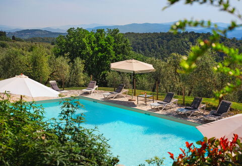 Pozzo Dei Desideri: Acqua, Pianta, Cielo, Proprietà, Piscina, Natura, Albero, Azzurro, Botanica, Paesaggio Naturale