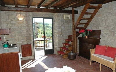 Accommodation:&nbsp;Montegonzi b