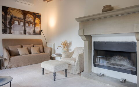 Tenuta Pomona: Parete, Mobilia, Interior Design, Divano, Soggiorno, Pavimentazione, Pavimento, Casa, Camera