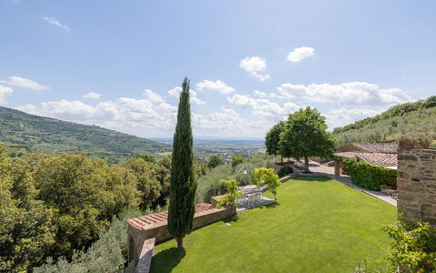 Tenuta Pomona: Vegetazione, Collina, Paesaggio, Arbusto, Highland, Lotto, Comunita 'Impianto, Hill Station, Groundcover