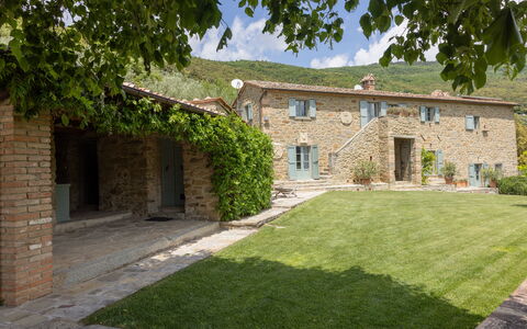 Tenuta Pomona: Casa, Giardino, Estate, Agriturismo, Villetta, Landscaping, Prato, Cortile, Backyard, Cortile