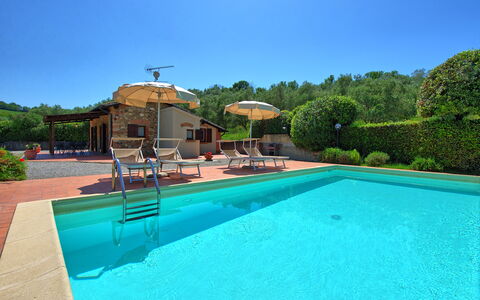 Cuccardino: Acqua, Pianta, Cielo, Proprietà, Piscina, Azzurro, Costruzione, Albero, Shade, Mobili Da Esterno