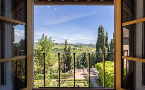 Montegufoni: Land Lot, Home, Estate, Balcony, Eco Hotel, Villa, Daylighting