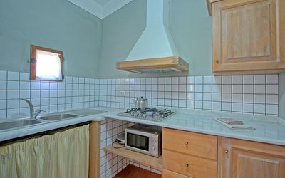 Acciaioli 4: Room, Property, Countertop, Kitchen, Cabinetry, Furniture, Tile, Building, Interior Design, House