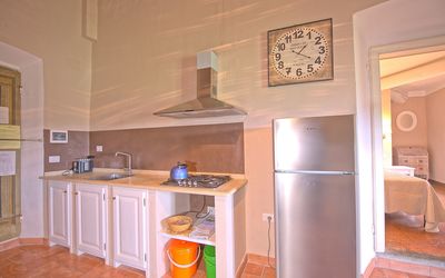 Montegufoni 30: Room, Property, Kitchen, Cabinetry, Furniture, Countertop, Building, House, Interior Design, Floor