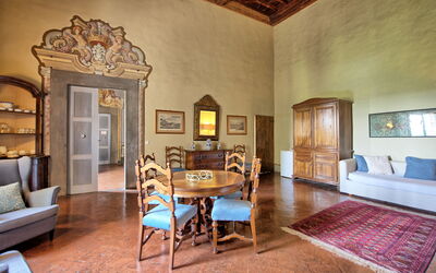 Accommodation:&nbsp;Montegufoni 7