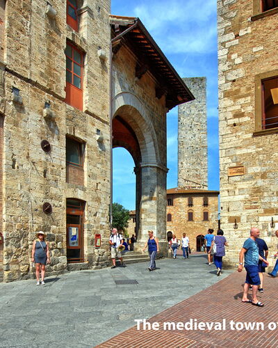 San Gimignano Tower