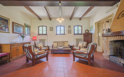 Villa le Casette: Picture Frame, Property, Furniture, Window, Wood, Floor, Interior Design, Living Room, Flooring, Real Estate