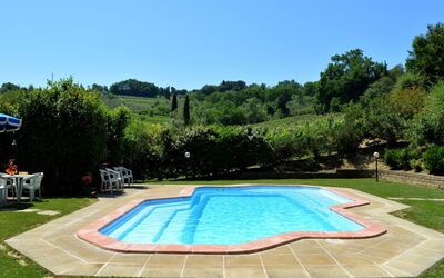 Casa vacanza Casa dei Ciliegi - Gambassi Terme, Toscana, Italia