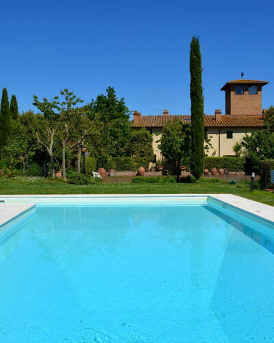 Tassinaia: Swimming Pool, Property, Estate, Real Estate, House, Building, Villa, Water, Azure, Home