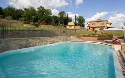 Casa vacanza Poggio Pellicciaia - Arezzo, Toscana, Italia - Emerald