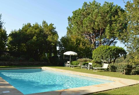 Compignano Barn: Piscina, Proprietà, Casa, Tempo Libero, Immobiliare, Casa, Estate, Costruzione, Albero, Backyard