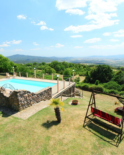 La Fornace: Property, Sky, House, Estate, Swimming Pool, Real Estate, Grass, Mountain, Building, Leisure