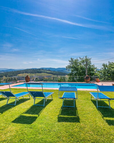 Il Poggetto: Cloud, Sky, Plant, Property, Land Lot, Tree, Natural Landscape, Urban Design, Swimming Pool, Leisure
