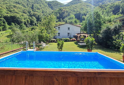Casa Irene: Acqua, Pianta, Proprietà, Piscina, Montagna, Blu, Costruzione, Verde, Natura, Azzurro