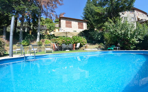 Il Nido: Piscina, Proprietà, Tempo Libero, Costruzione, Immobiliare, Casa, Acqua, Vacanza, Ricorrere, Villa