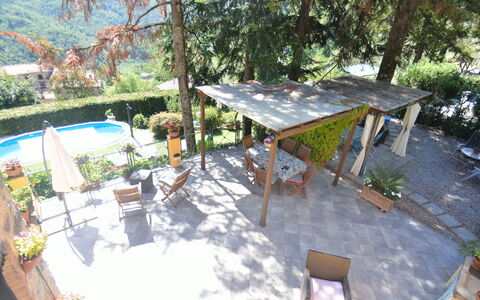 Il Nido: Proprietà, Tavolo, Casa, Botanica, Camera, Terrazza, Albero, Immobiliare, Mobilia, Backyard
