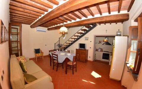 Al Vecchio Pozzo: Camera, Proprietà, Costruzione, Immobiliare, Attico, Casa, Mobilia, Interior Design, Fascio, Soffitto